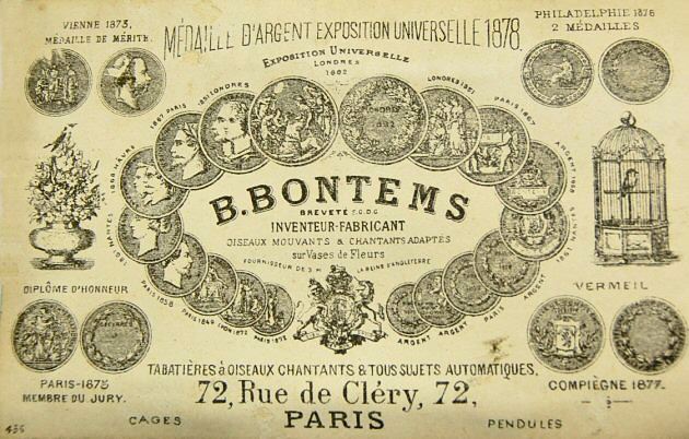 Blaise Bontems Label