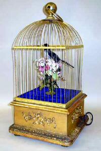 Bontems Vogelautomat um 1880